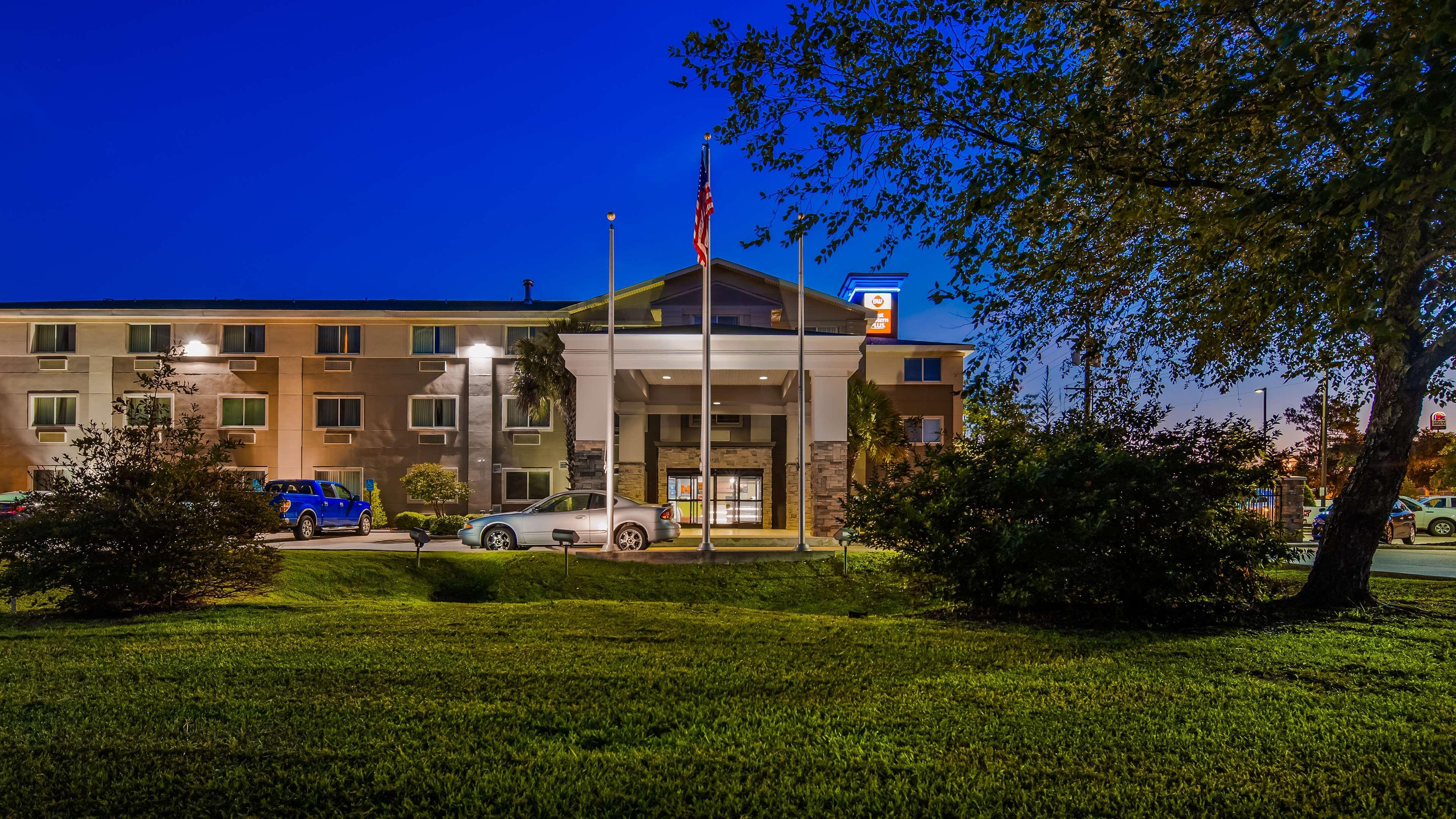 Best Western Slidell Hotel Exterior photo